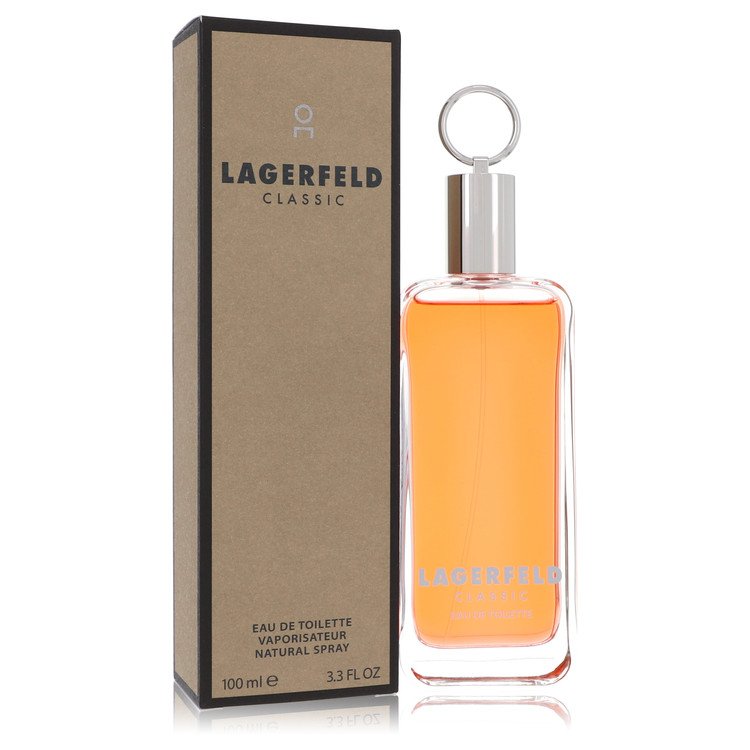 Lagerfeld 3.3 oz Eau De Toilette Spray Men