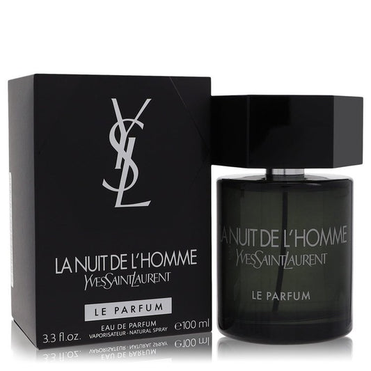 La Nuit De L'homme Le Parfum 3.4 oz Eau De Parfum Spray Men