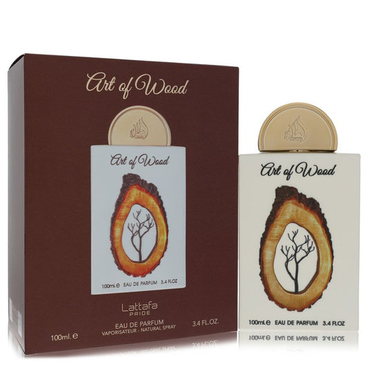 Lattafa Pride Art Of Wood Eau De Parfum Spray (Unisex) By Lattafa