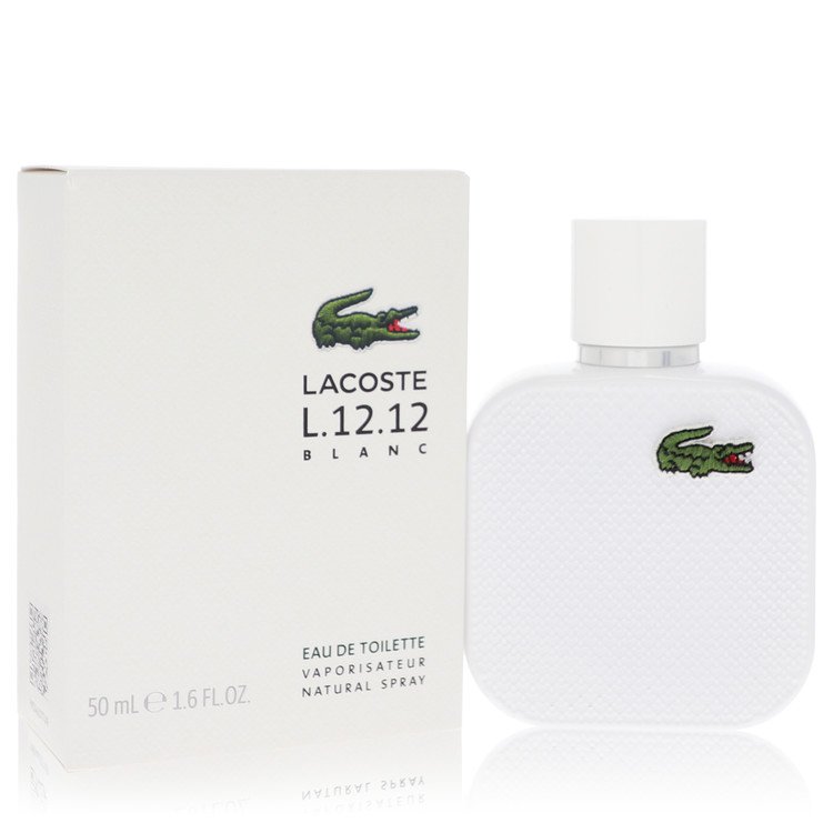 Eau De  L.12.12 Blanc 1.6 oz Eau De Toilette Spray Men