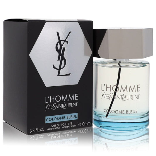 L'homme Cologne Bleue 3.4 oz Eau De Toilette Spray Men