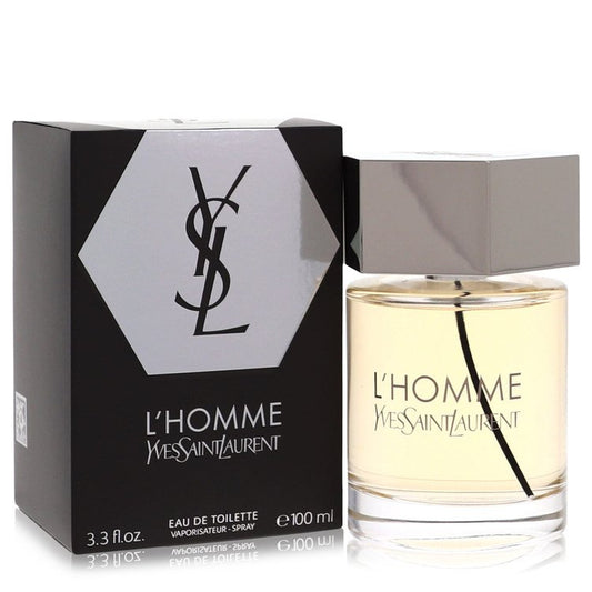 L'homme 3.4 oz Eau De Toilette Spray Men