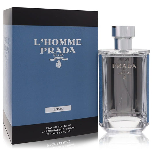 L'homme L'eau 3.4 oz Eau De Toilette Spray Men