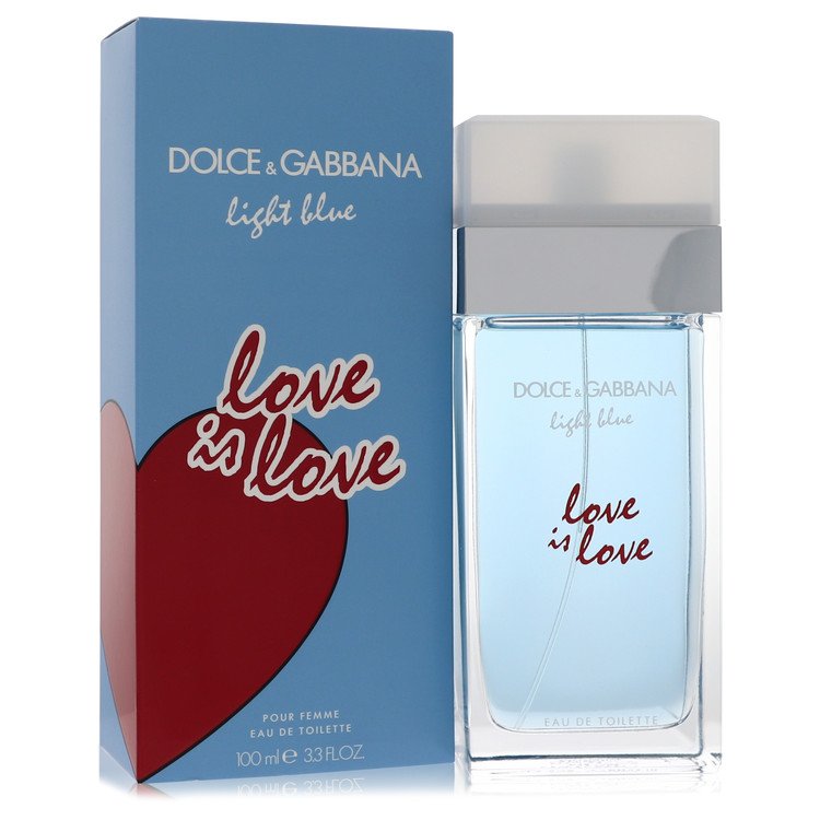 Light Blue Love Is Love 3.3 oz Eau De Toilette Spray Women