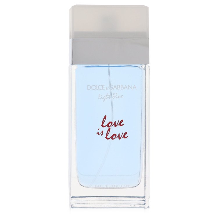 Light Blue Love Is Love 3.3 oz Eau De Toilette Spray Women (Tester)