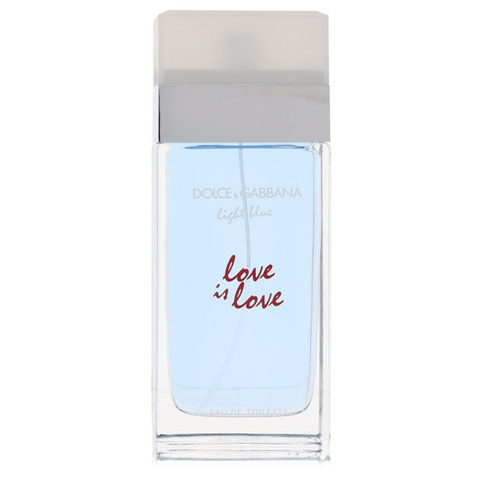 Light Blue Love Is Love 3.3 oz Eau De Toilette Spray Women (Tester)