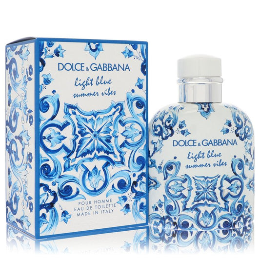 Light Blue Summer Vibes 4.2 oz Eau De Toilette Spray Women