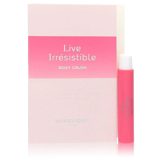 Live Irresistible Rosy Crush 0.03 oz Vial Women