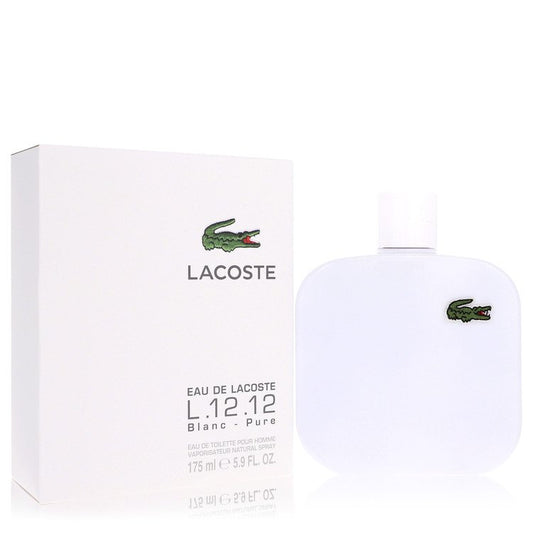 Eau De  L.12.12 Blanc 5.9 oz Eau De Toilette Spray Men