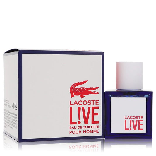 Live 1.3 oz Eau De Toilette Spray Men