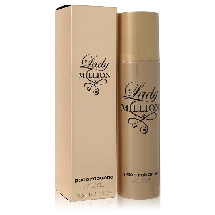 Lady Million 5 oz Deodorant Spray Women