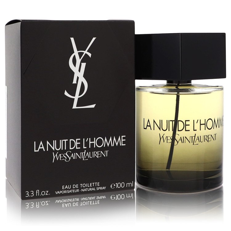 La Nuit De L'homme 3.4 oz Eau De Toilette Spray Men