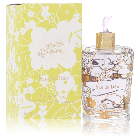 Eau Du Desir 3.4 oz Eau De Toilette Spray Women
