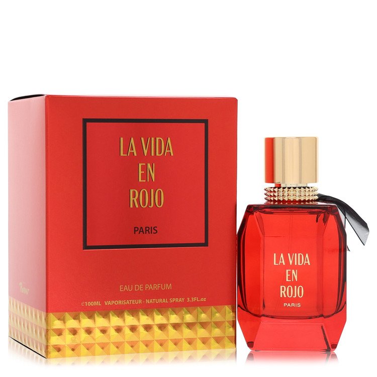 Lomani Vida En Rojo Eau De Parfum Spray By Lomani