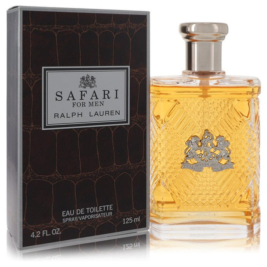 Safari 4.2 oz Eau De Toilette Spray Men