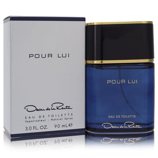 Oscar Pour Lui 3 oz Eau De Toilette Spray Men