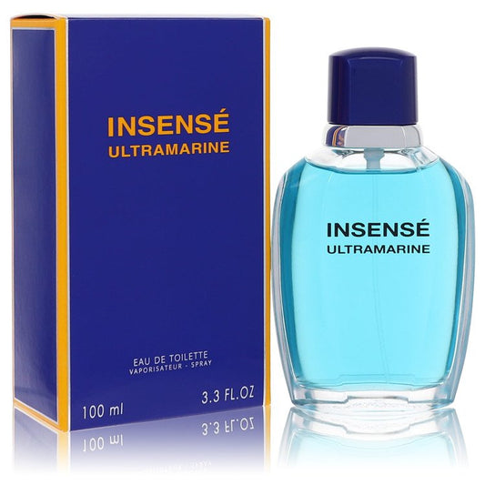 Insense Ultramarine 3.4 oz Eau De Toilette Spray Men