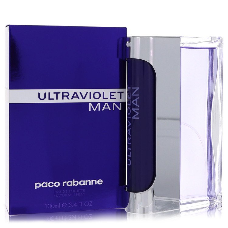 Ultraviolet 3.4 oz Eau De Toilette Spray Men