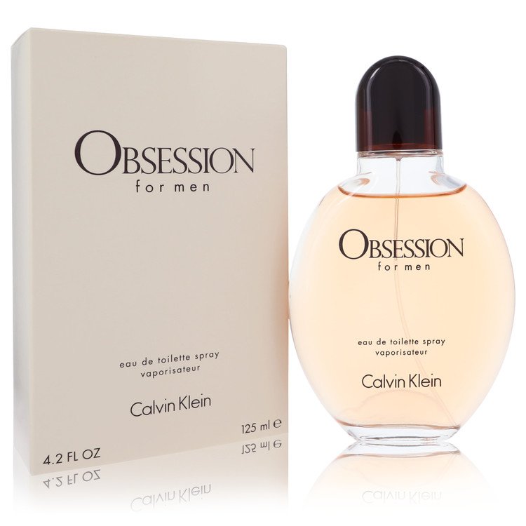 Obsession 4 oz Eau De Toilette Spray Men