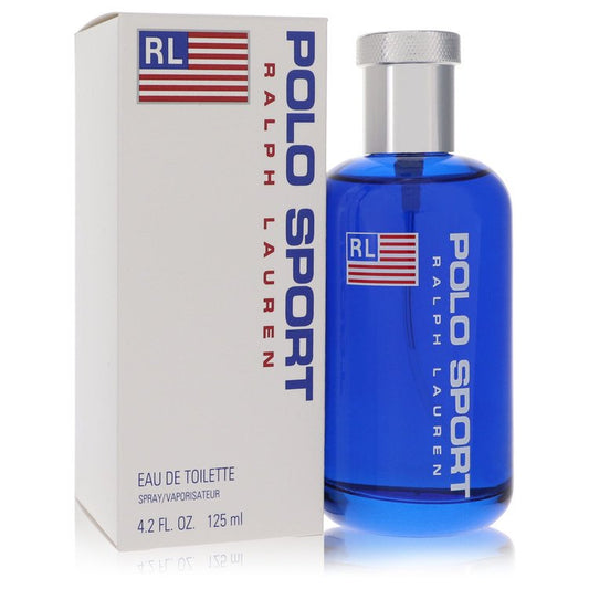 Polo Sport 4.2 oz Eau De Toilette Spray Men