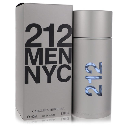 212 3.4 oz Eau De Toilette Spray Men