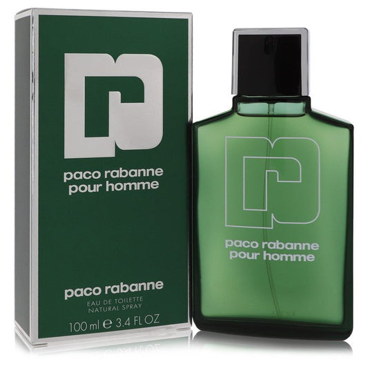 Paco Rabanne 3.4 oz Eau De Toilette Spray Men