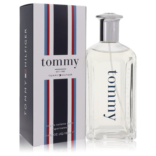 Tommy Hilfiger 3.4 oz Eau De Toilette Spray Men