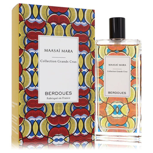 Maasai Mara Eau De Parfum Spray (Unisex) By Berdoues