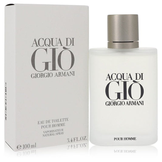 Acqua Di Gio 3.3 oz Eau De Toilette Spray Men