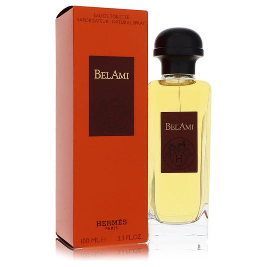 Bel Ami 3.4 oz Eau De Toilette Spray Men