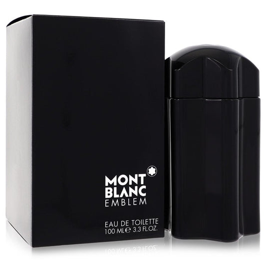 Montblanc Emblem 3.4 oz Eau De Toilette Spray Men