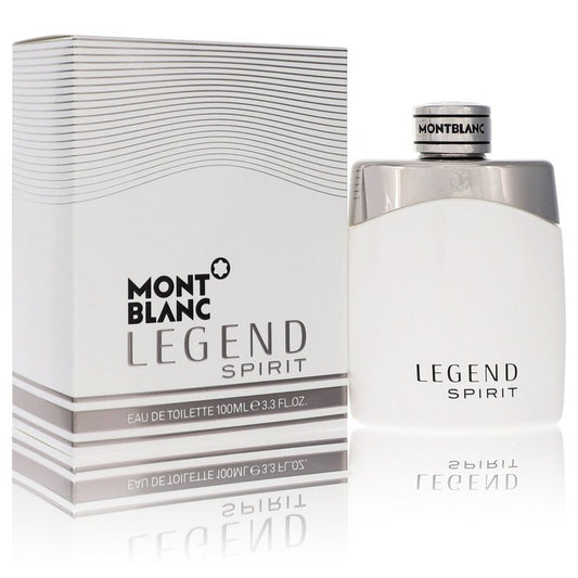 Montblanc Legend Spirit 3.3 oz Eau De Toilette Spray Men