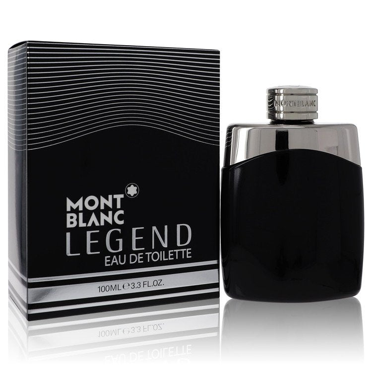 Montblanc Legend 3.4 oz Eau De Toilette Spray Men