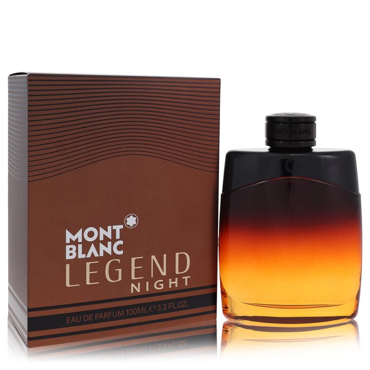 Montblanc Legend Night 3.3 oz Eau De Parfum Spray Men