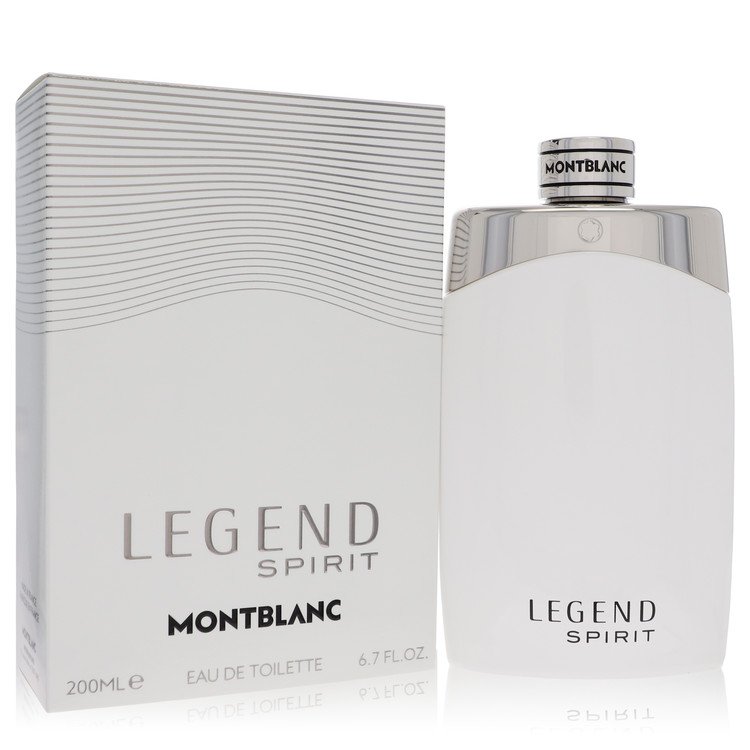 Montblanc Legend Spirit 6.7 oz Eau De Toilette Spray Men