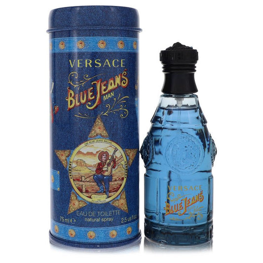Blue Jeans 2.5 oz Eau De Toilette Spray Men