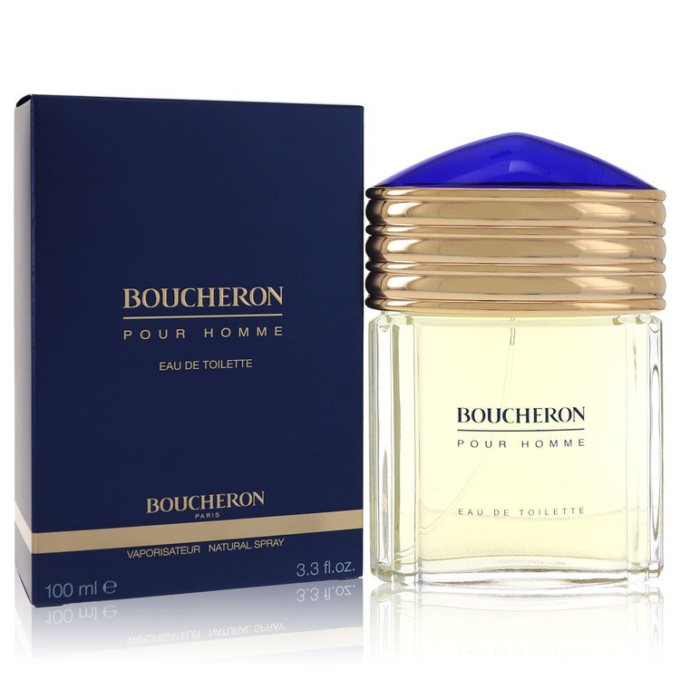 Boucheron 3.4 oz Eau De Toilette Spray Men