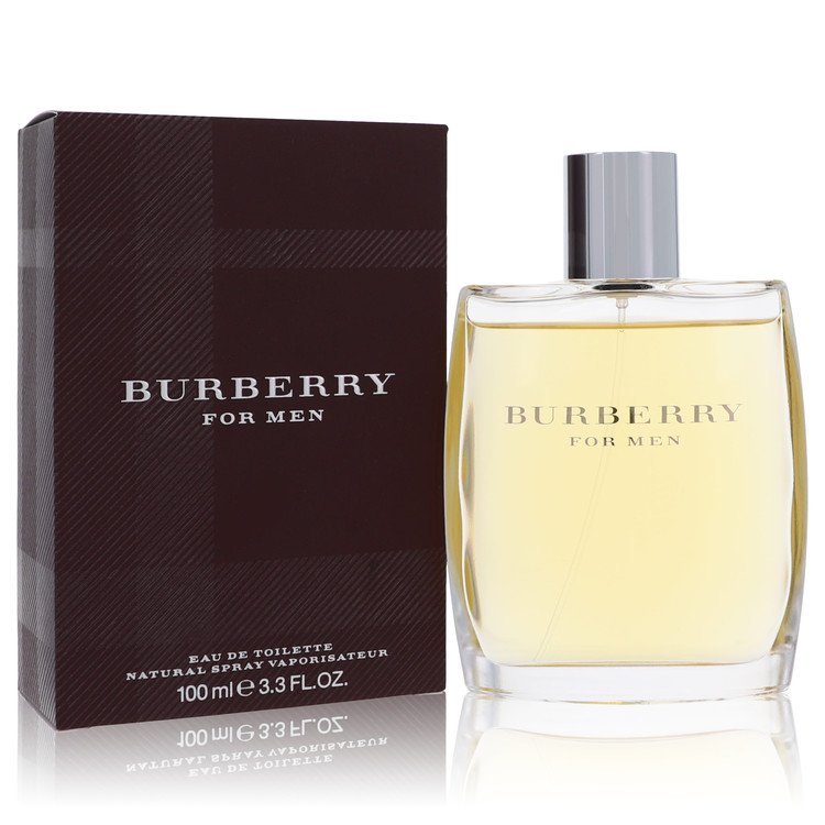 Burberry 3.4 oz Eau De Toilette Spray Men