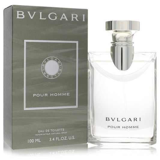 Bvlgari 3.4 oz Eau De Toilette Spray Men