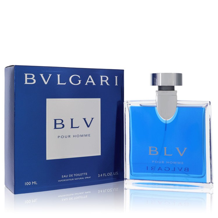 Blv 3.4 oz Eau De Toilette Spray Men