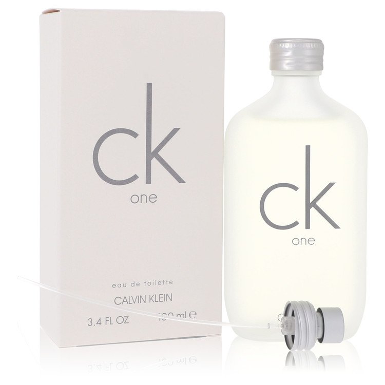 Ck One 3.4 oz Eau De Toilette Spray Men