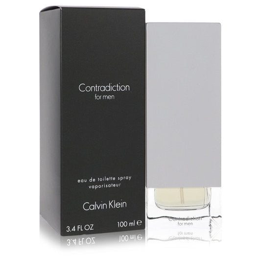 Contradiction 3.4 oz Eau De Toilette Spray Men