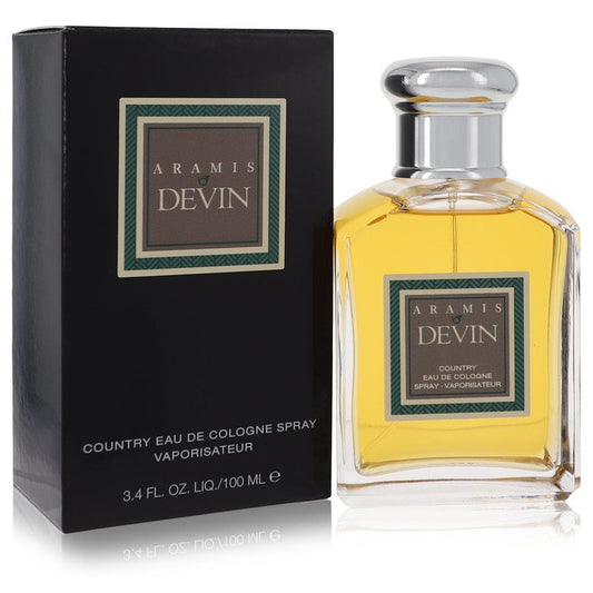 Devin 3.4 oz Cologne Spray Men