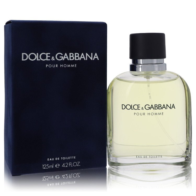 Dolce & Gabbana 4.2 oz Eau De Toilette Spray Men