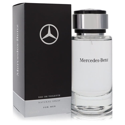 Mercedes Benz 4 oz Eau De Toilette Spray Men