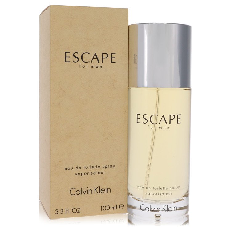 Escape 3.4 oz Eau De Toilette Spray Men