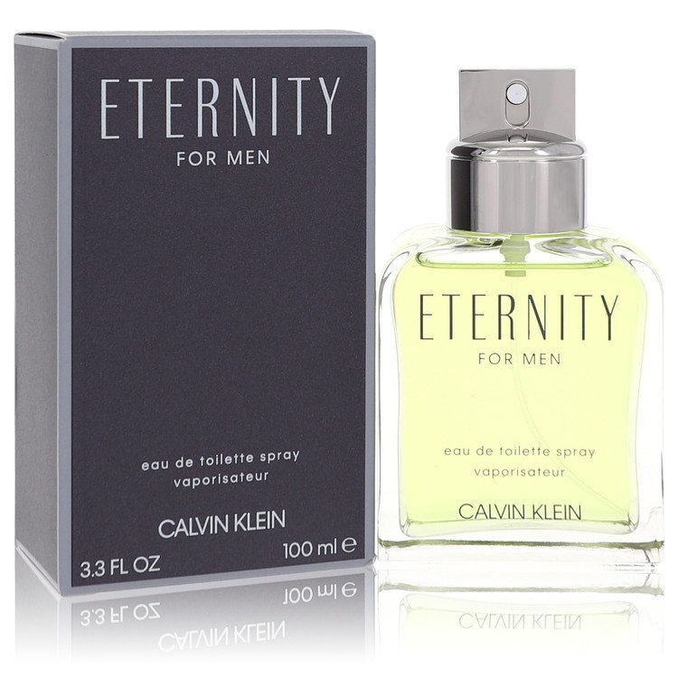 Eternity 3.4 oz Eau De Toilette Spray Men