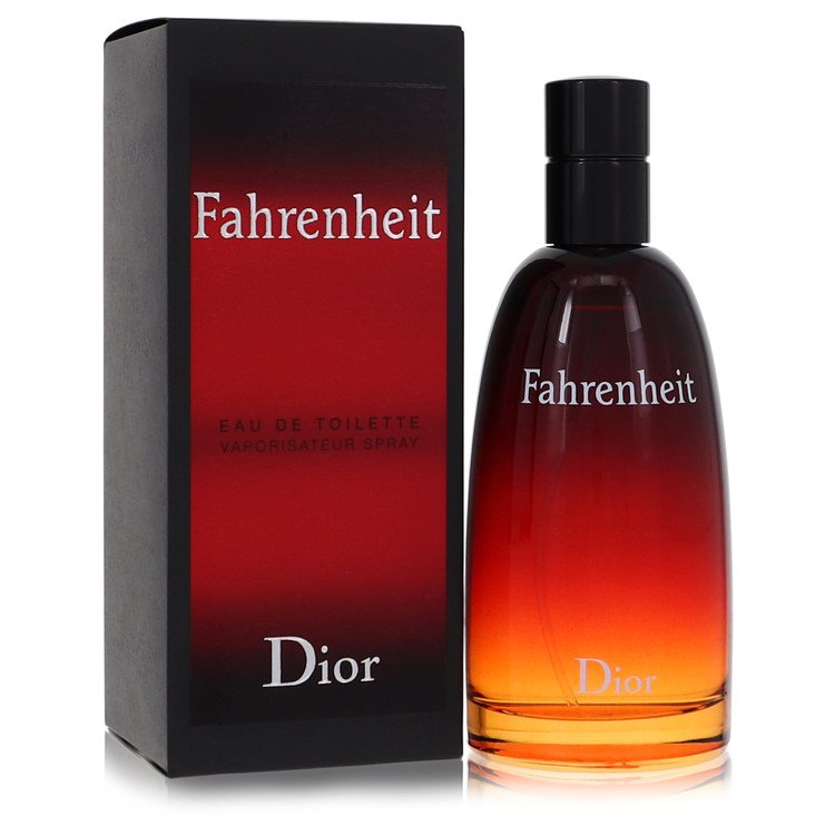 Fahrenheit 3.4 oz Eau De Toilette Spray Men