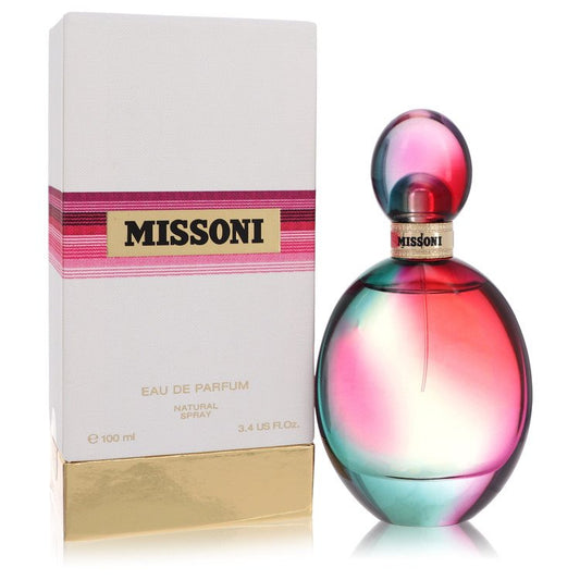 Missoni 3.4 oz Eau De Parfum Spray Women