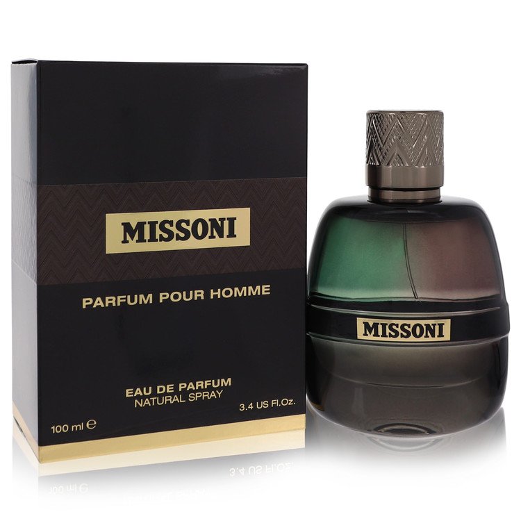 Missoni 3.4 oz Eau De Parfum Spray Men